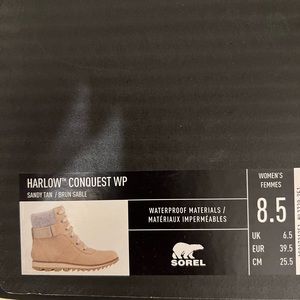Womens Sorel Harlow Conquest